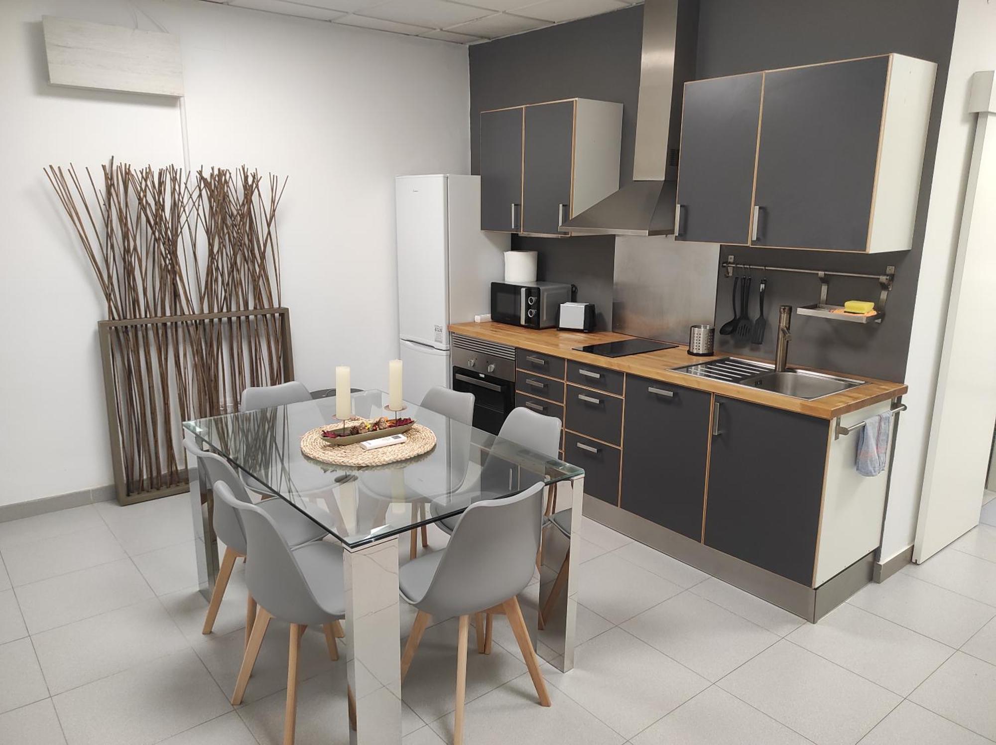 Apartamento Santa Clara Seville Luaran gambar